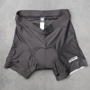Souke Sports Mens XL Black Padded Cycling Shorts PS6018 NWT Bike Liner Shorts